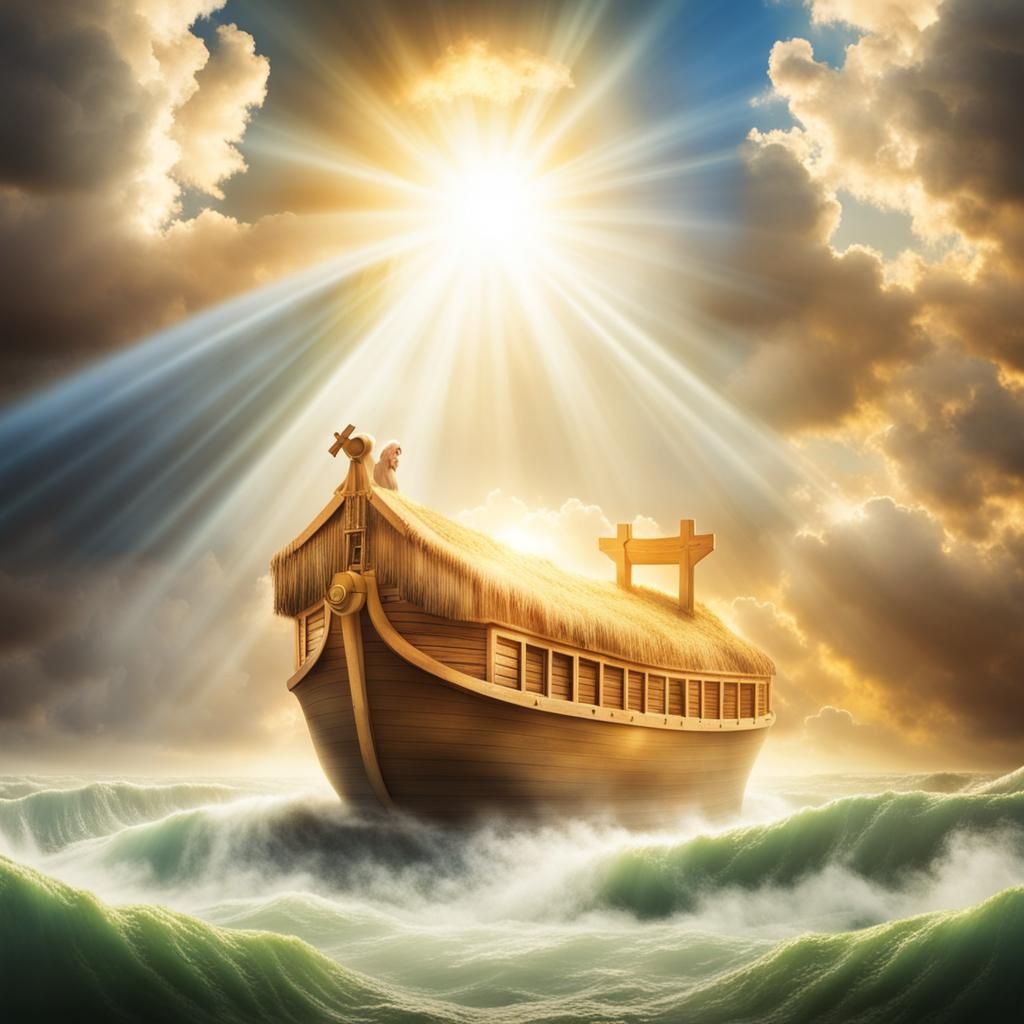 Noah's Ark in Divine Sunshine