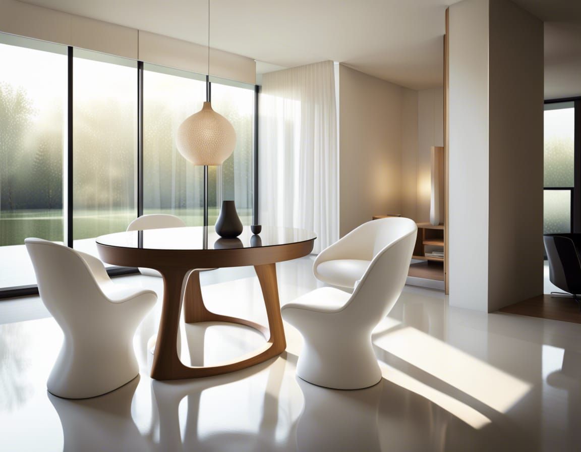 Sleek Modern Interior Design With Glass Elements