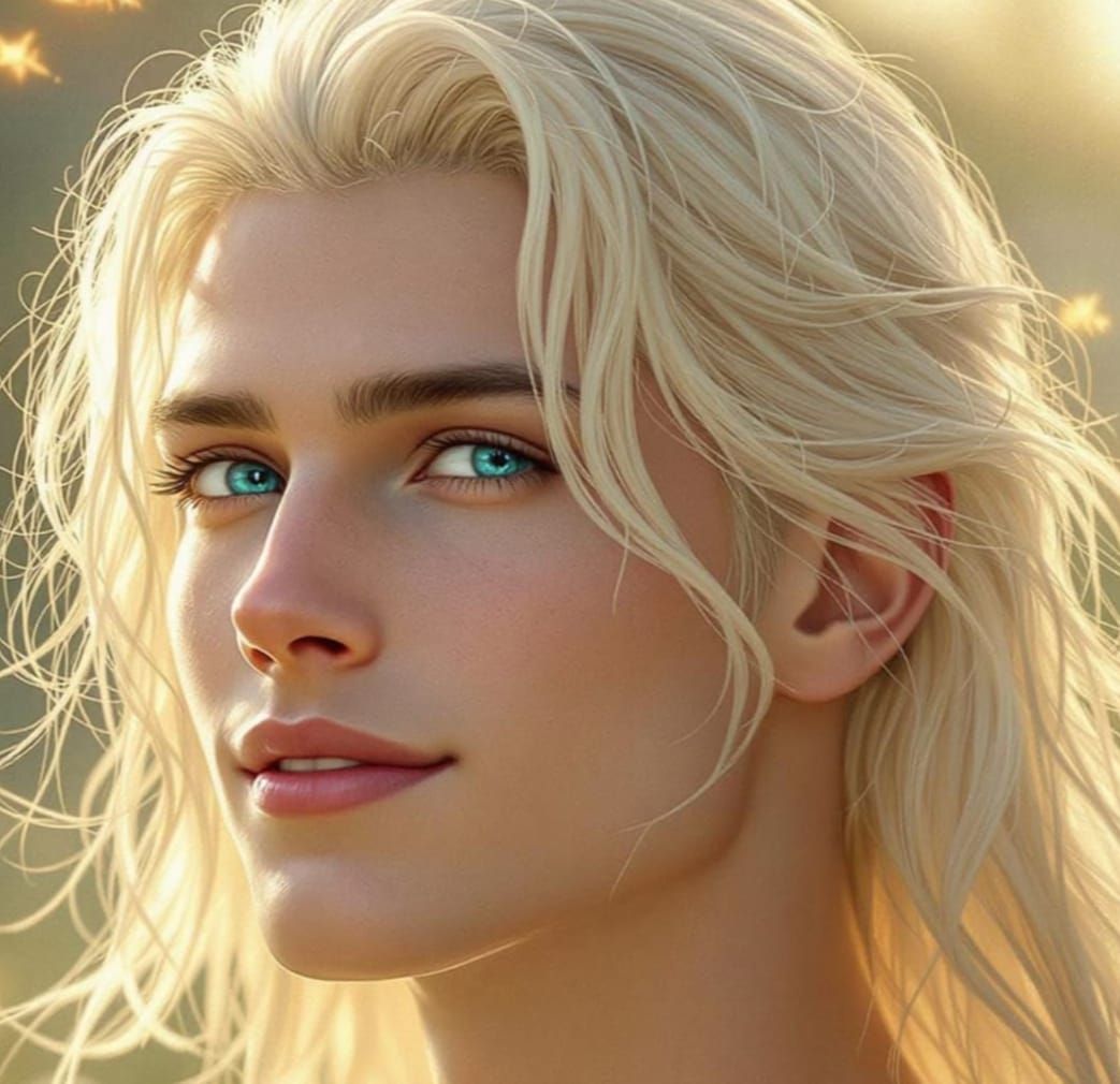 God of Elysian Fields in Soft Afternoon Light