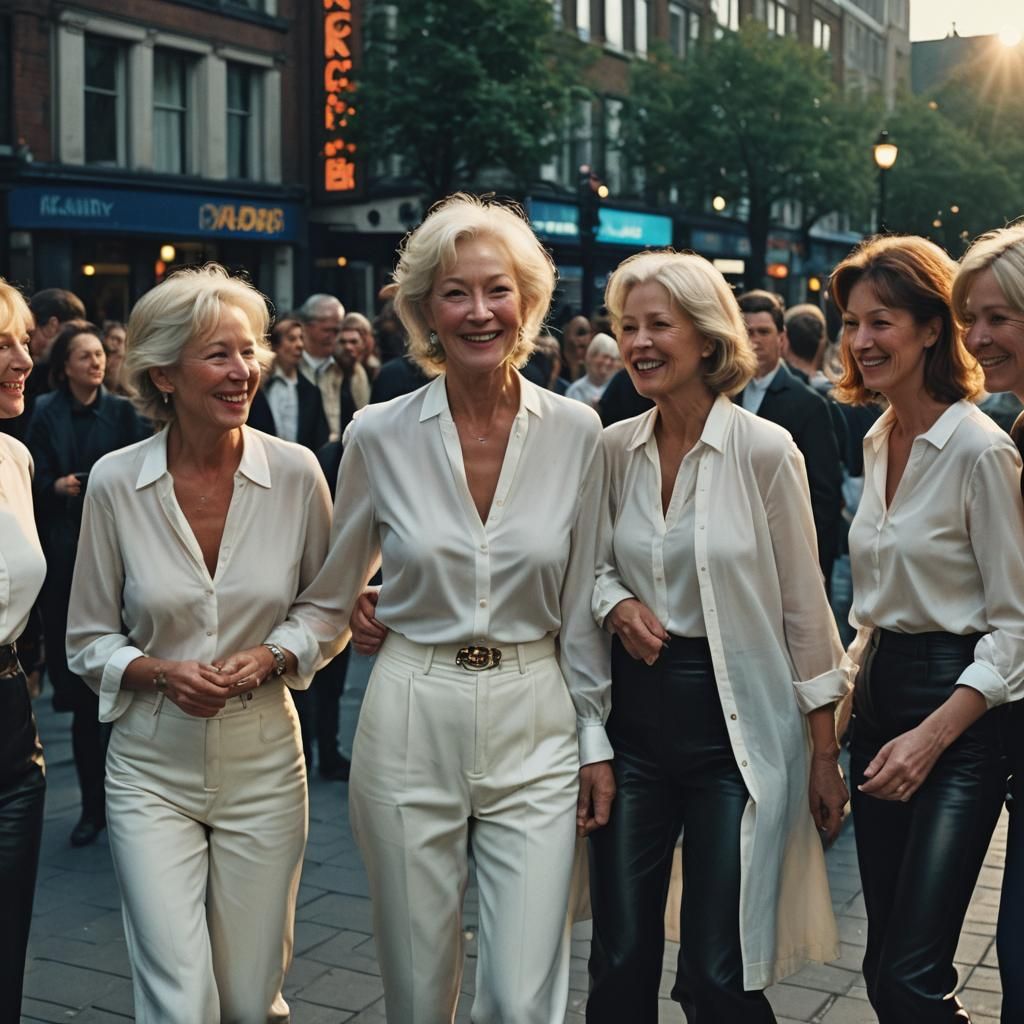 Helen Mirren Celebrates in Leicester Square: Cinematic Film ...