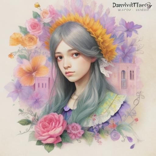 AI Interpretation of "DeviantArt"