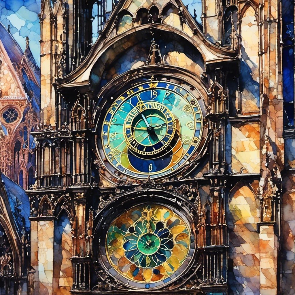 Astronomical clock
