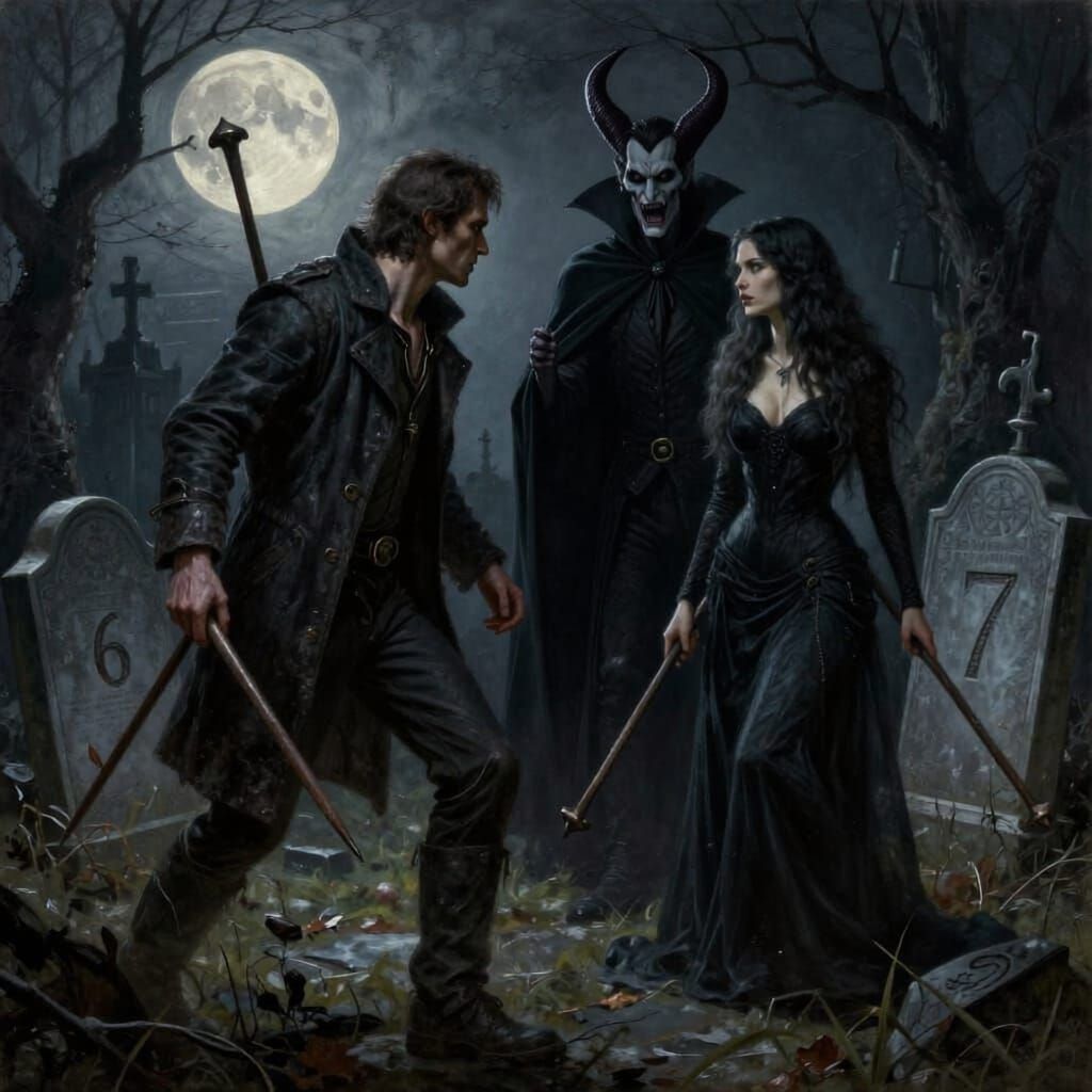 Six & Seven are ready and surprise their foe!