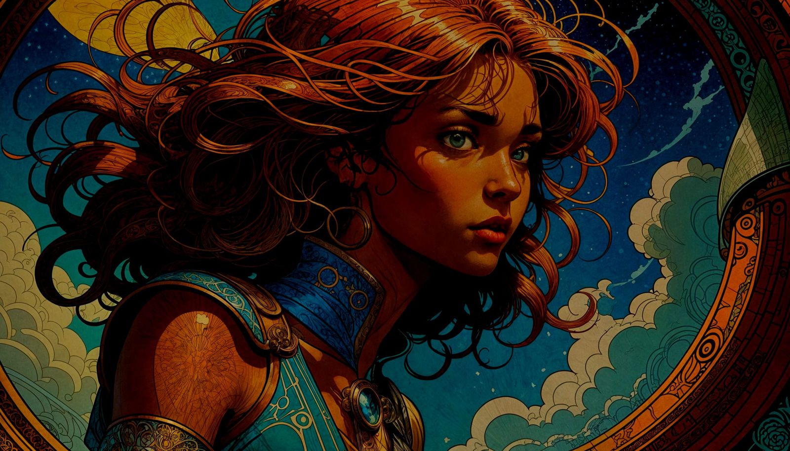 MŒBÏU§TRŶP: The Skymaster's Daughter