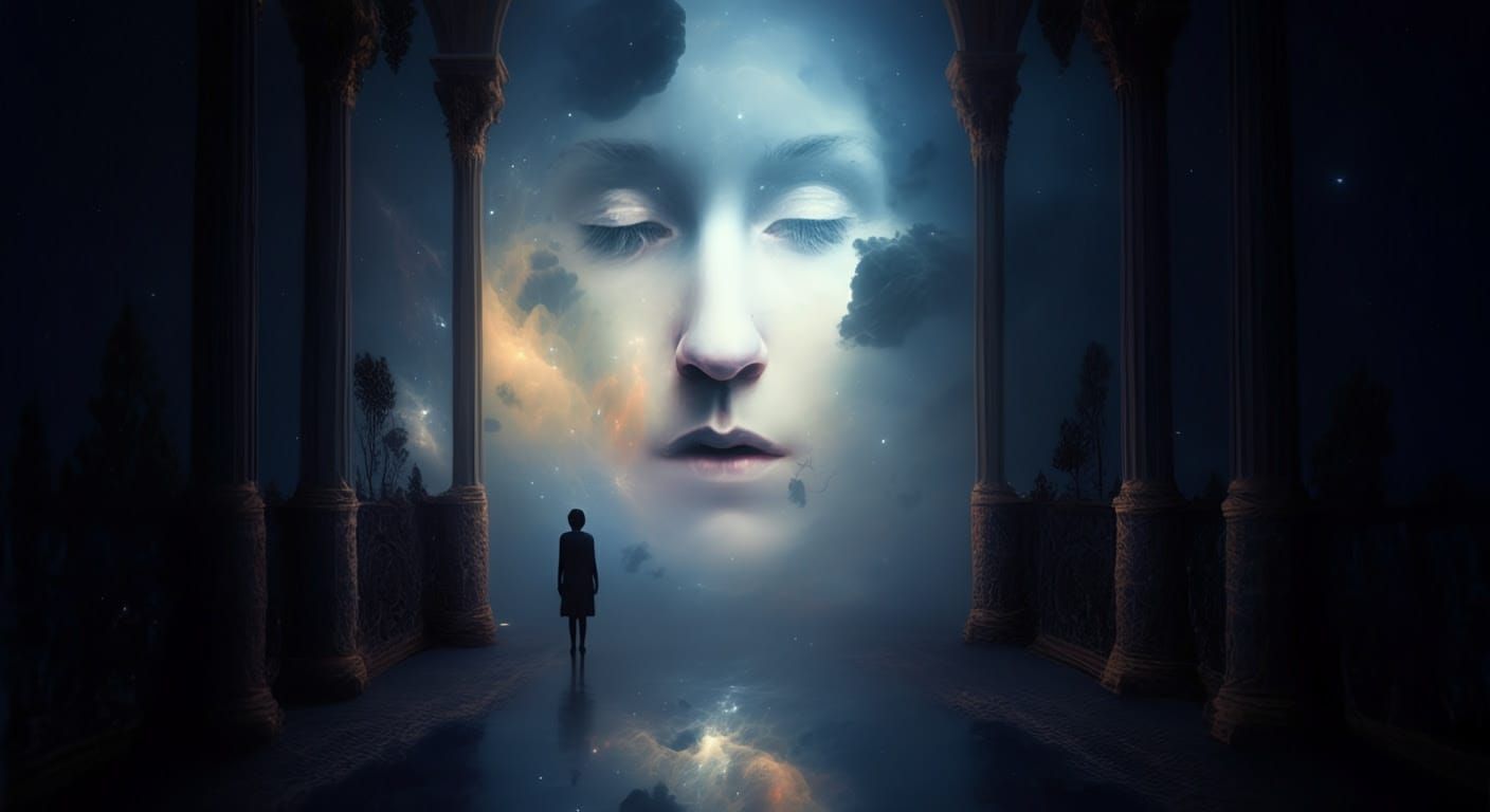 Luminous Surrealism in the Style of Masters