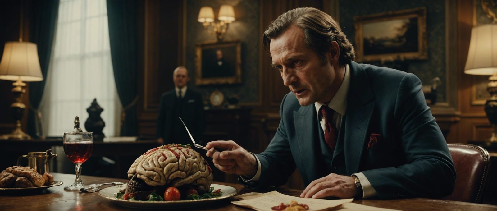 Horrific Cannibal Scene in Sinister Style