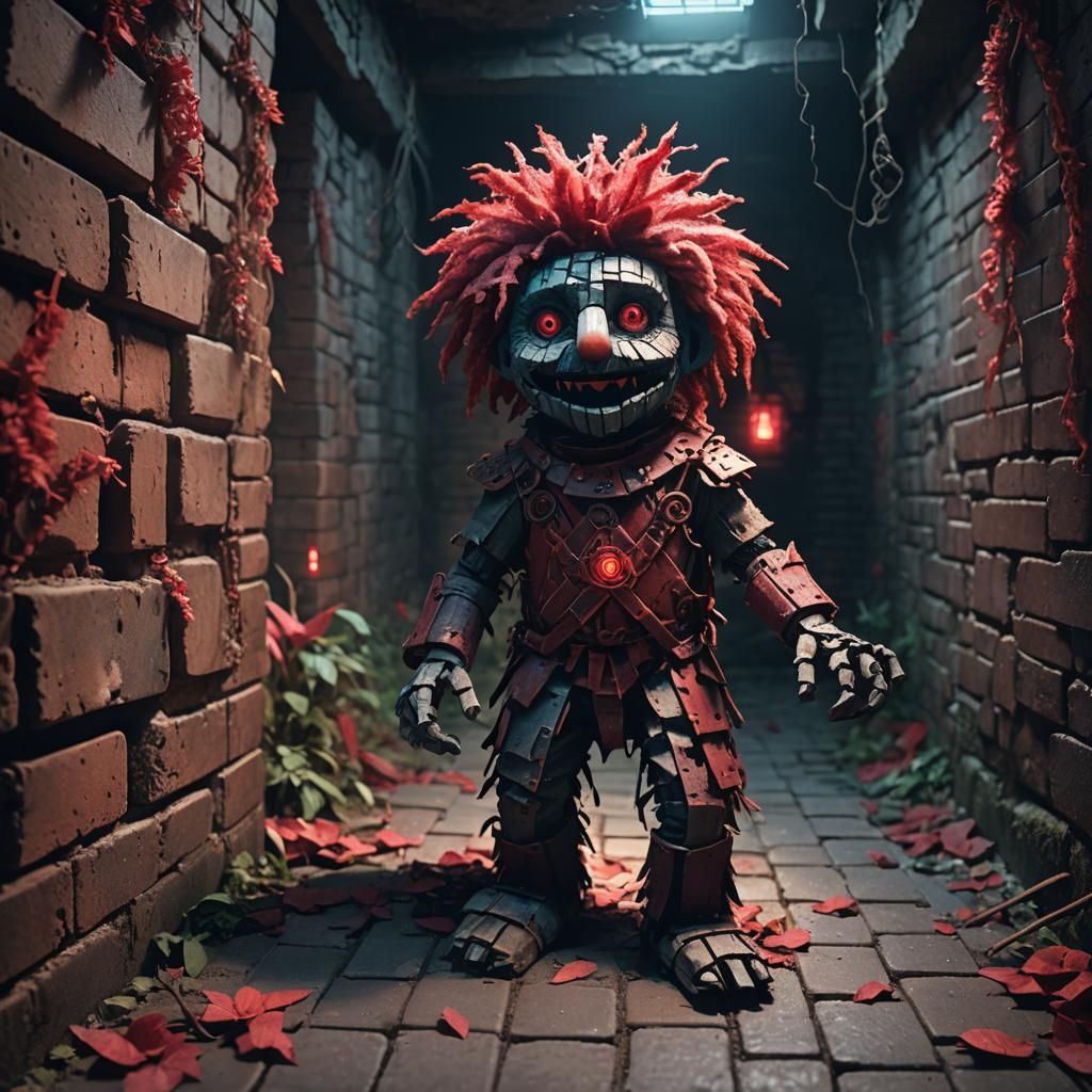 Friendly dungeon keeper