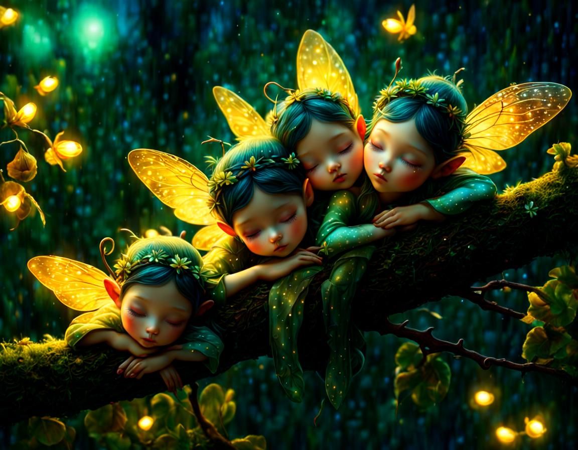 Dreamy Fairies