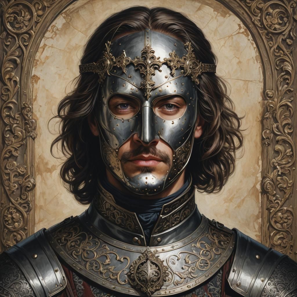 Face Armor....they had it all