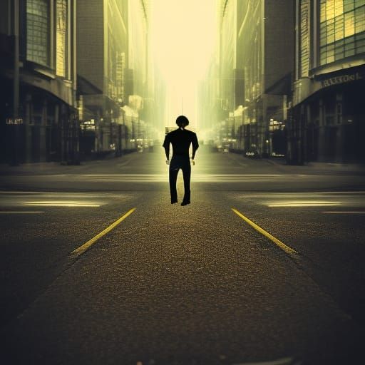 Moody Nightcrawler Cinematic Scene