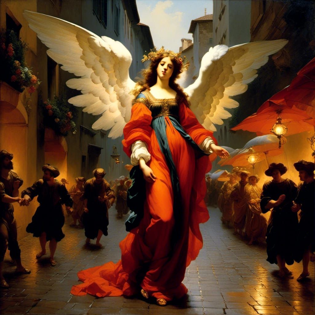 Florence barock angel 2