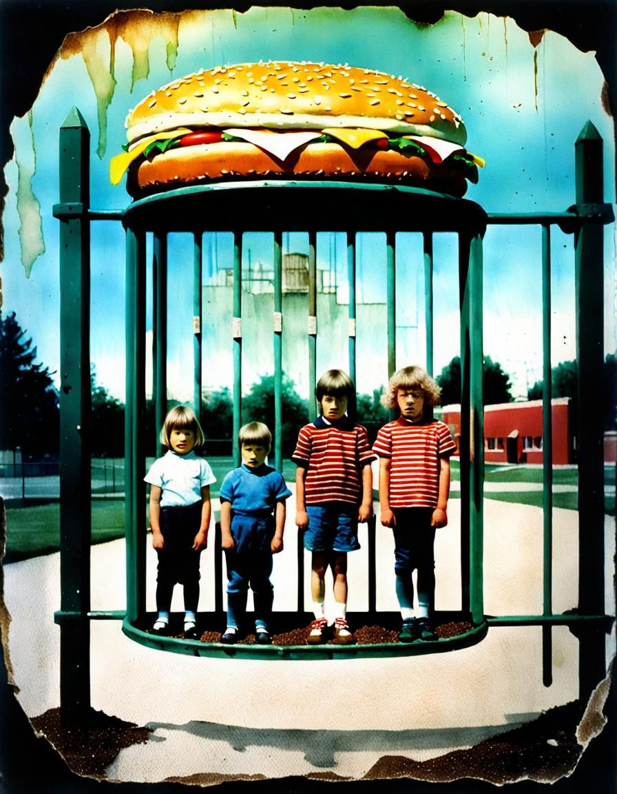 Burger jail