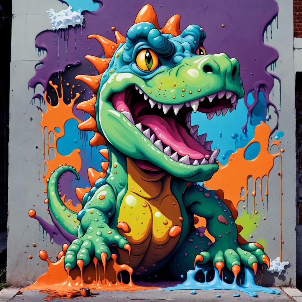 Pop-Culture Reptar