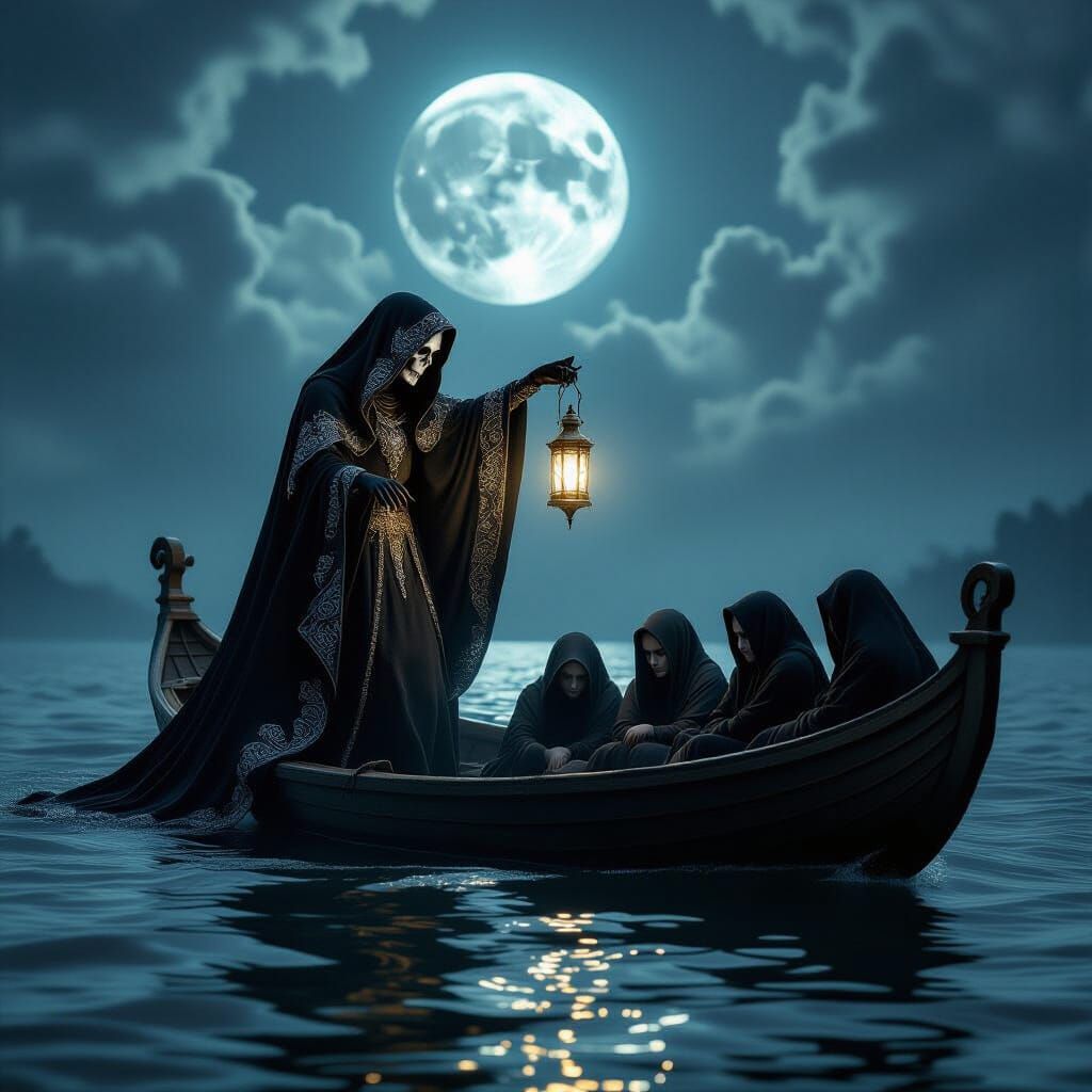 Death's River Styx Crossing: A Mystical Journey