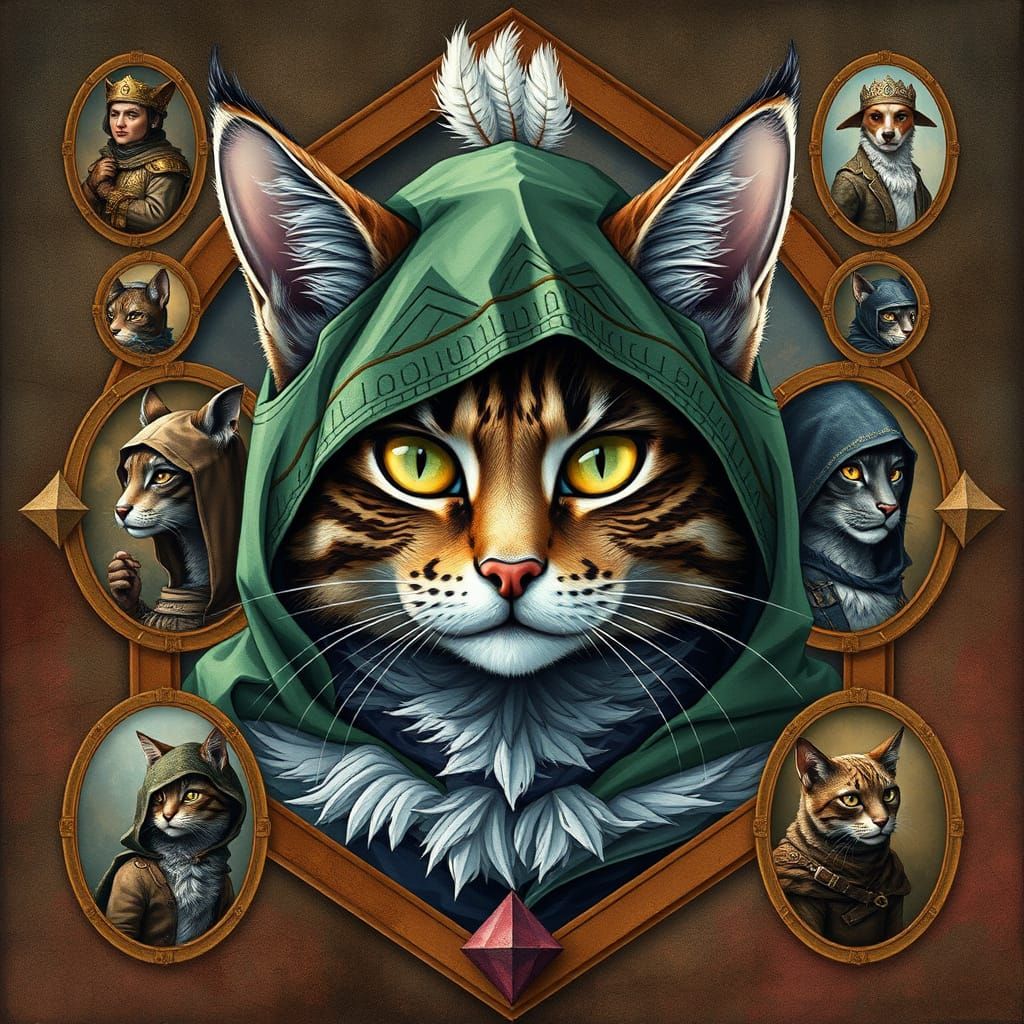 The Watcher's Meow-nagerie I