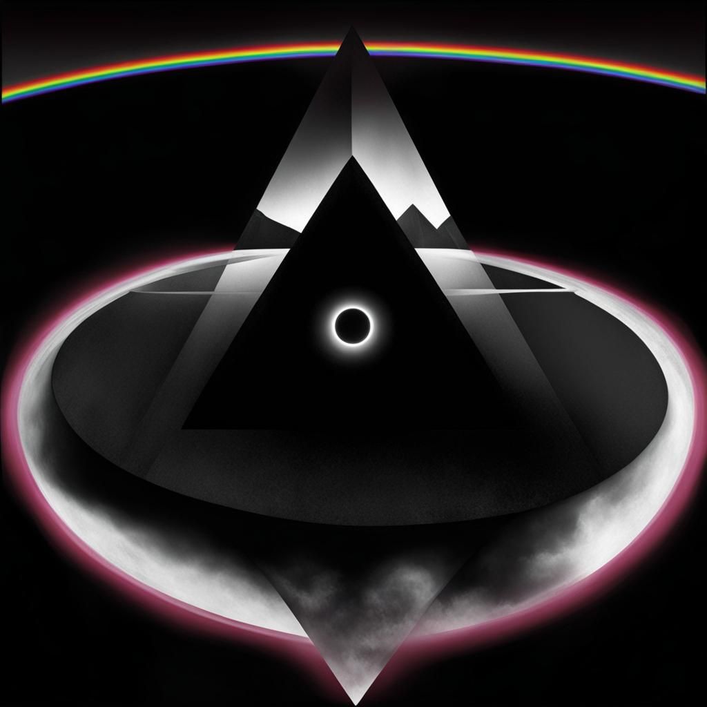 Dark Side of Paranoid Album Cover Art