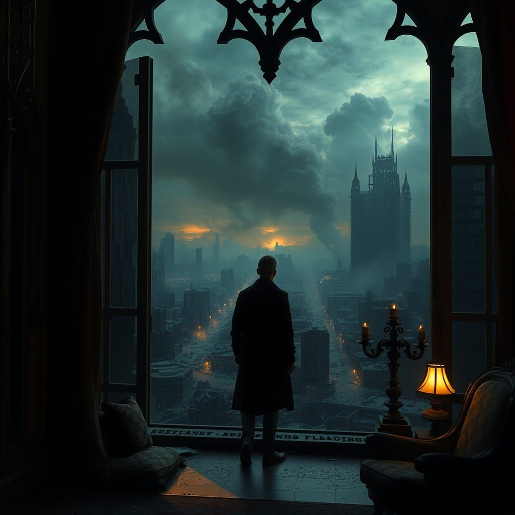 Sanctuary in Desolation: A Haunting Window into a Toxic Wast...