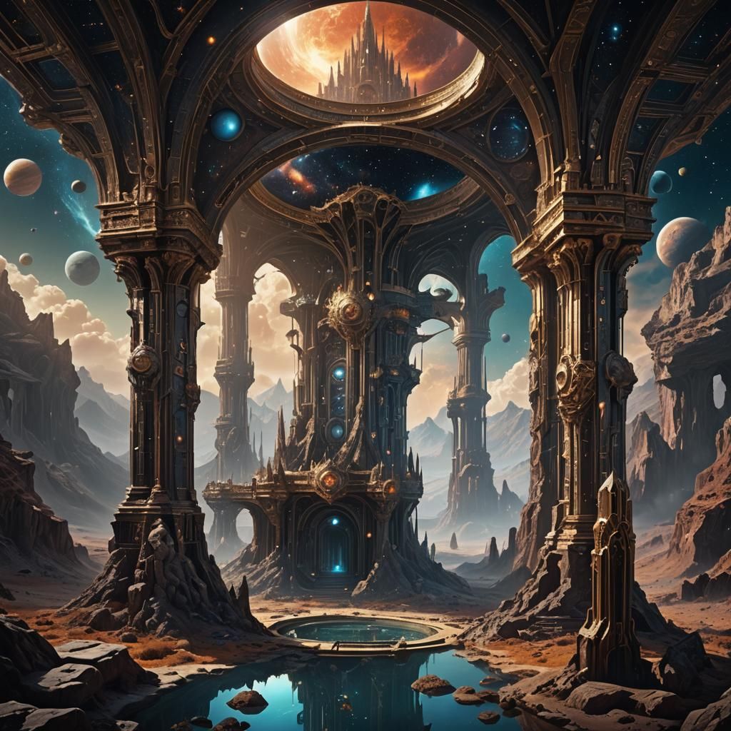 Speck of Life Searching for Meaning in Space