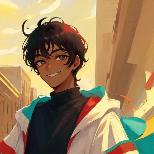 AI Generated Image from Simple Text Prompt