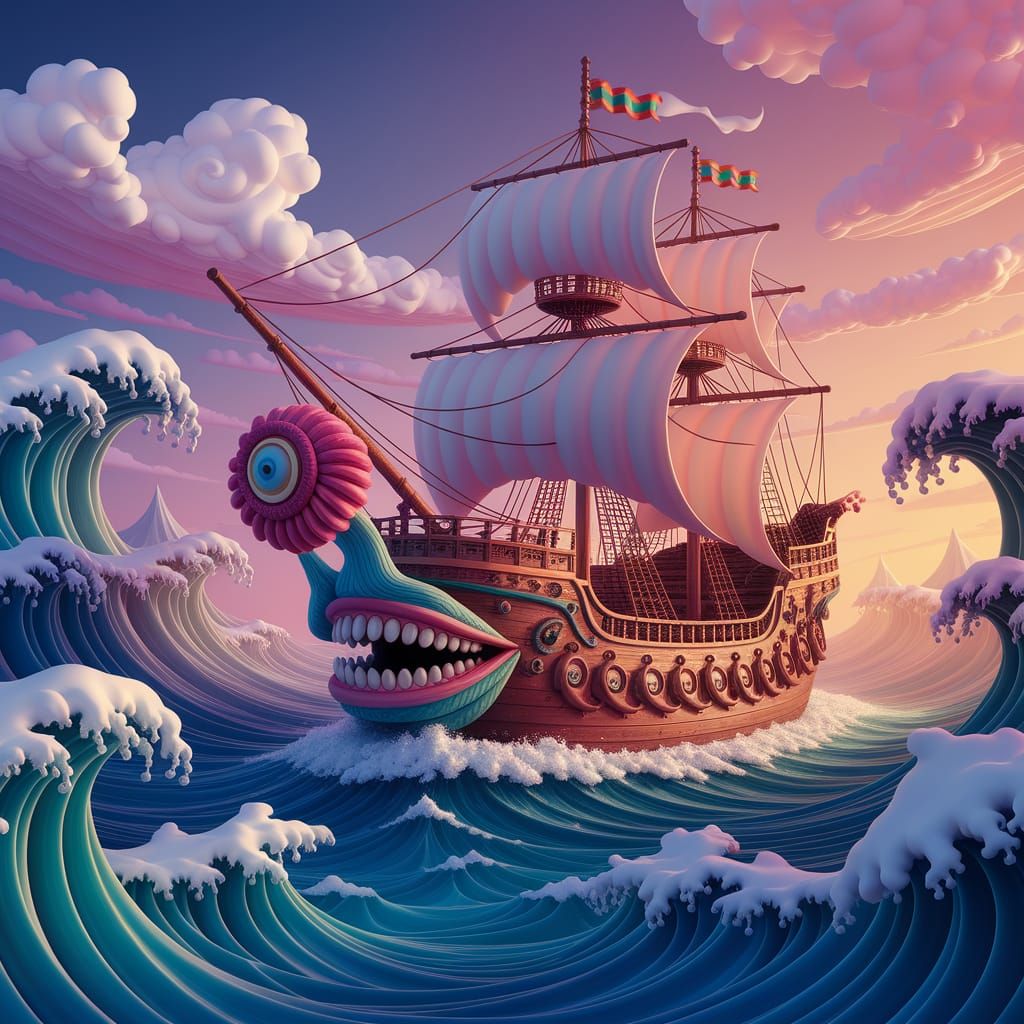 Bad trip 🚢 ⚓ 👀