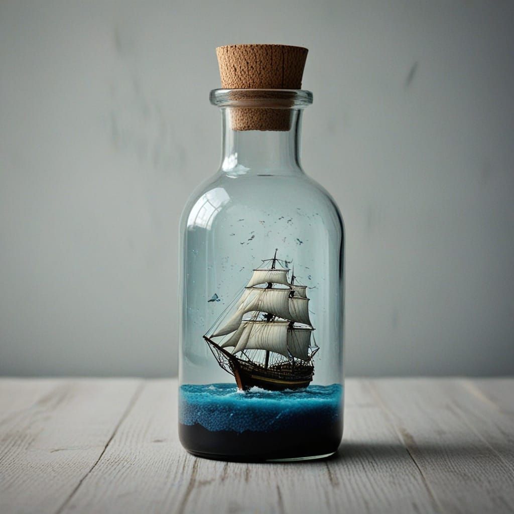 Vessel Trapped in a Vortex