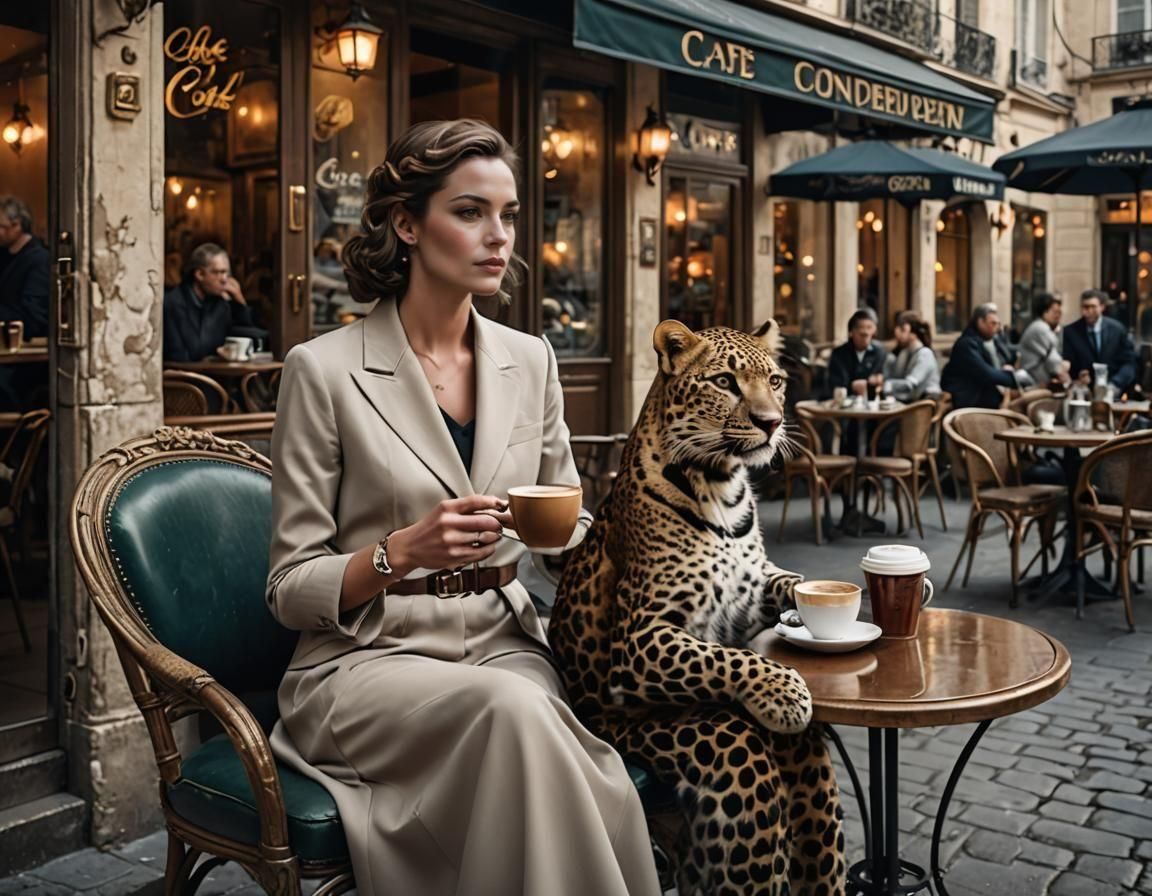 Très Chic - Les gens regardent   (people watching)