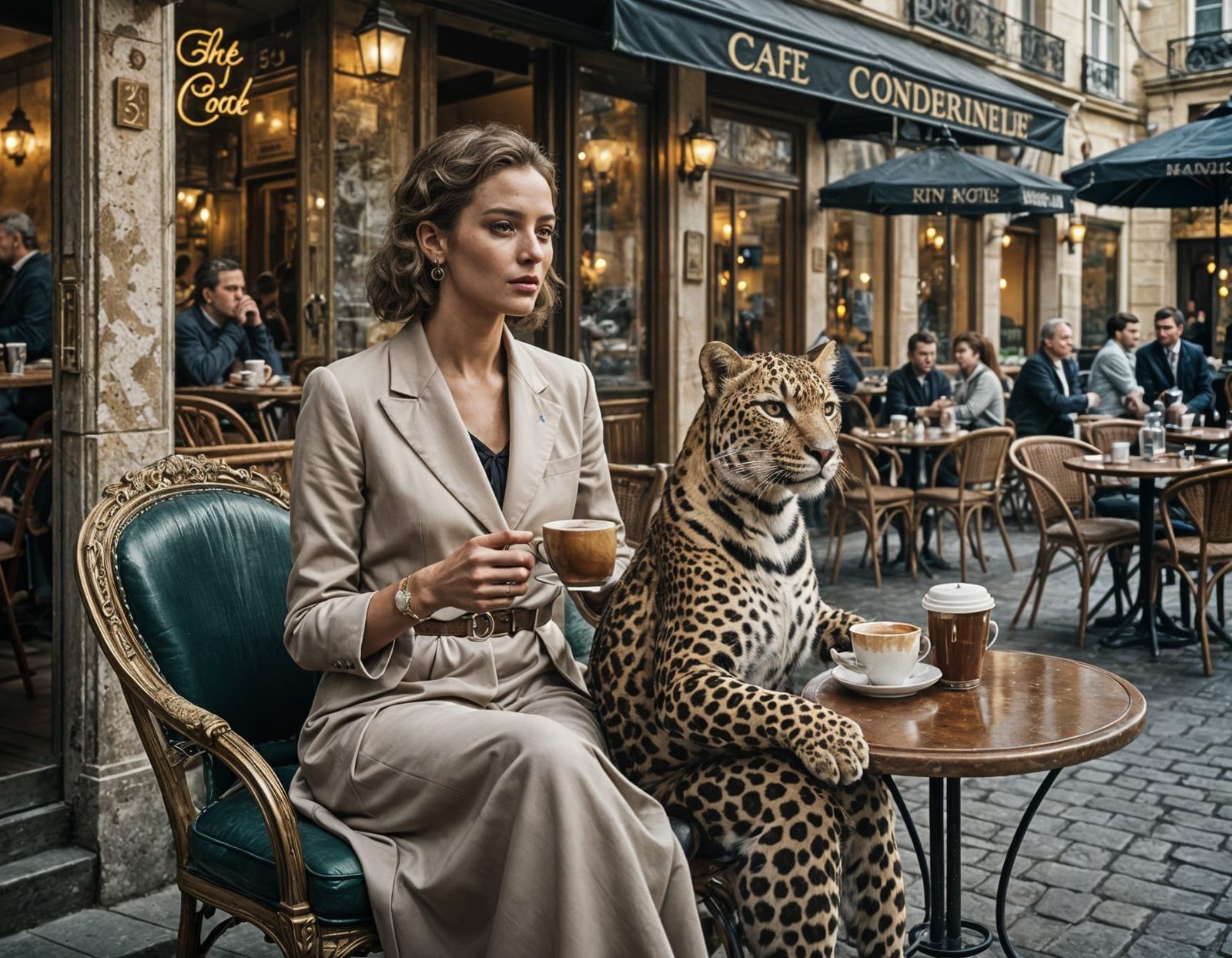 Très Chic - Les gens regardent   (people watching)