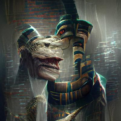 Sinister Sobek Artwork