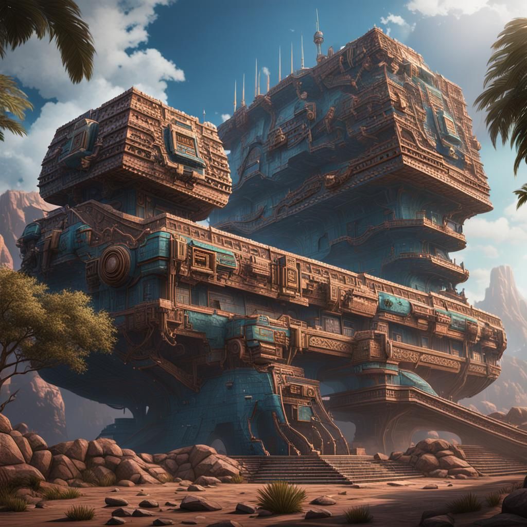 Aztec Radar Air Defense in Modern Age