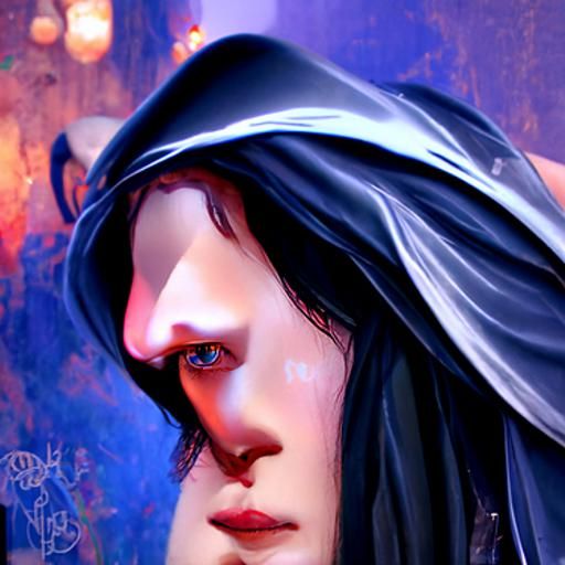 Medieval Knight's Hopeful Gaze