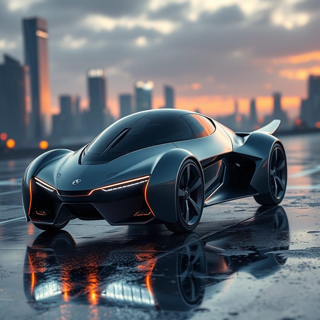 Futuristic Drone-Car Hybrid With Levitation and Holographic ...