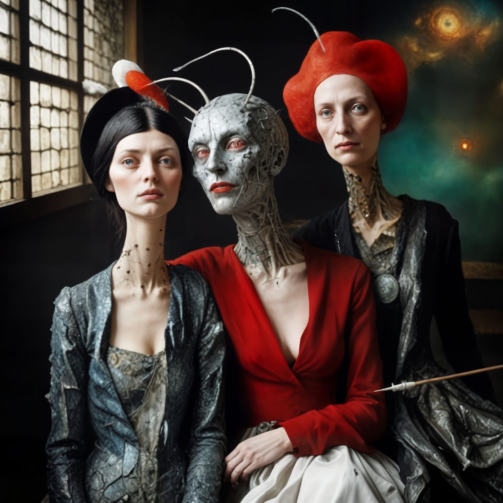 Humans: Adopters of 'Alien/Human/Human®' A process invented on Earth by a Mixed group of Engineers, Designers, Doctors (...