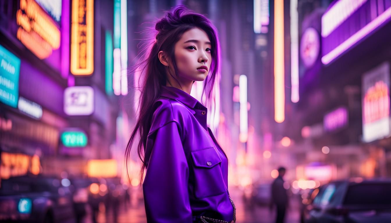 Purple - 001