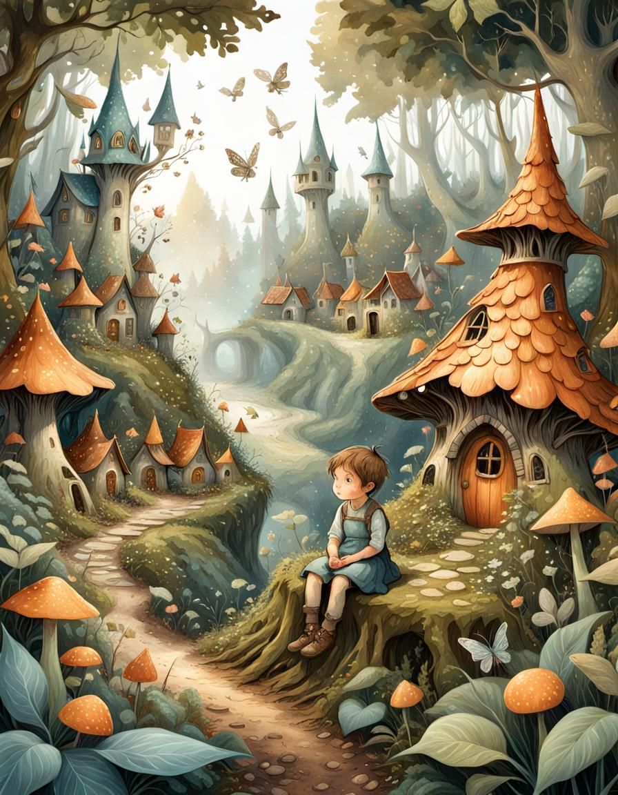 Visiting the Fairy Village