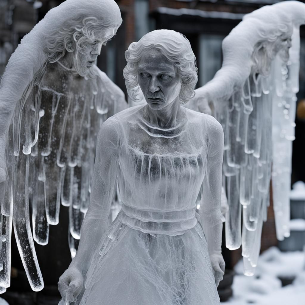 Ice angel…