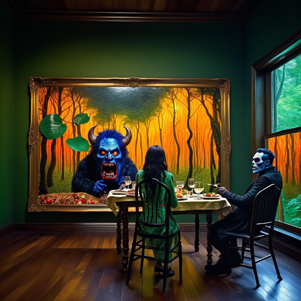 Eccentric taste in art