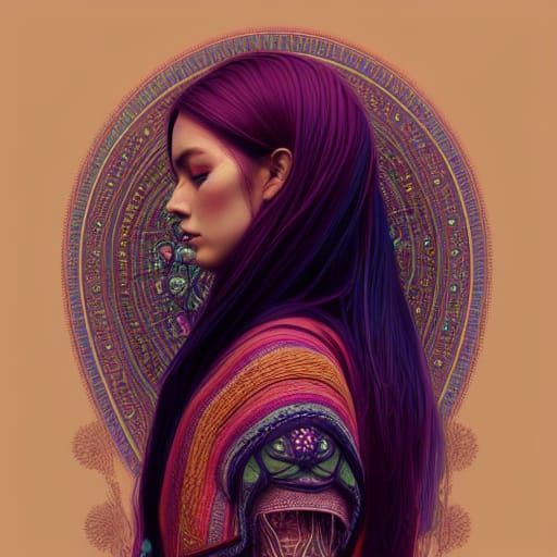 Purple