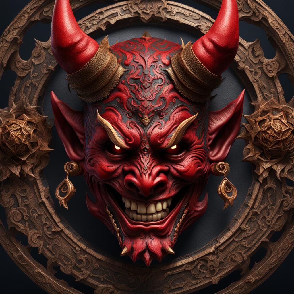 Creepy Devil