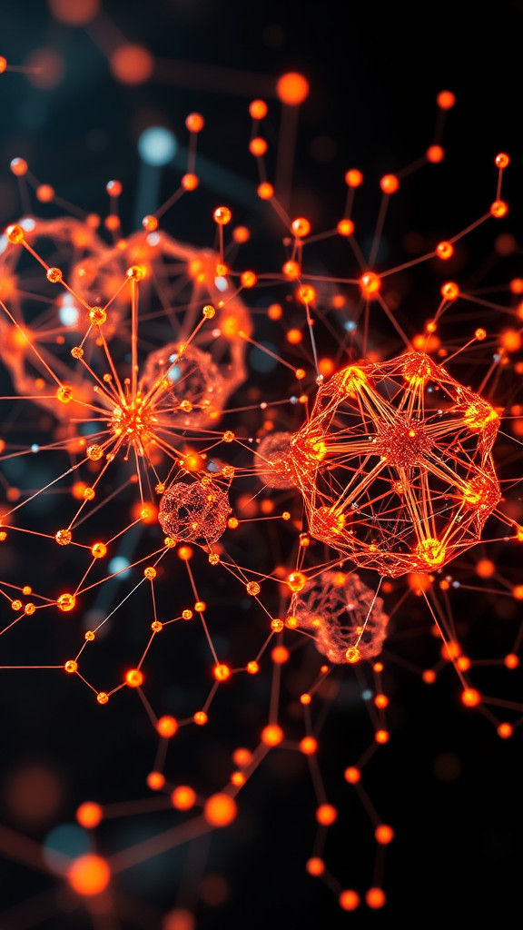 Dynamic Quantum Network: Biology Meets Quantum Mechanics