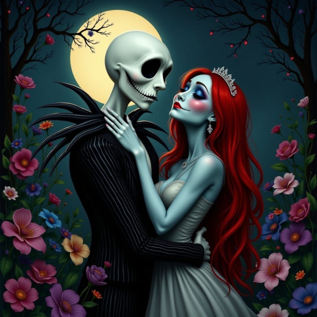 Sally Singing in the Moonlight, Nightmare Before Christmas