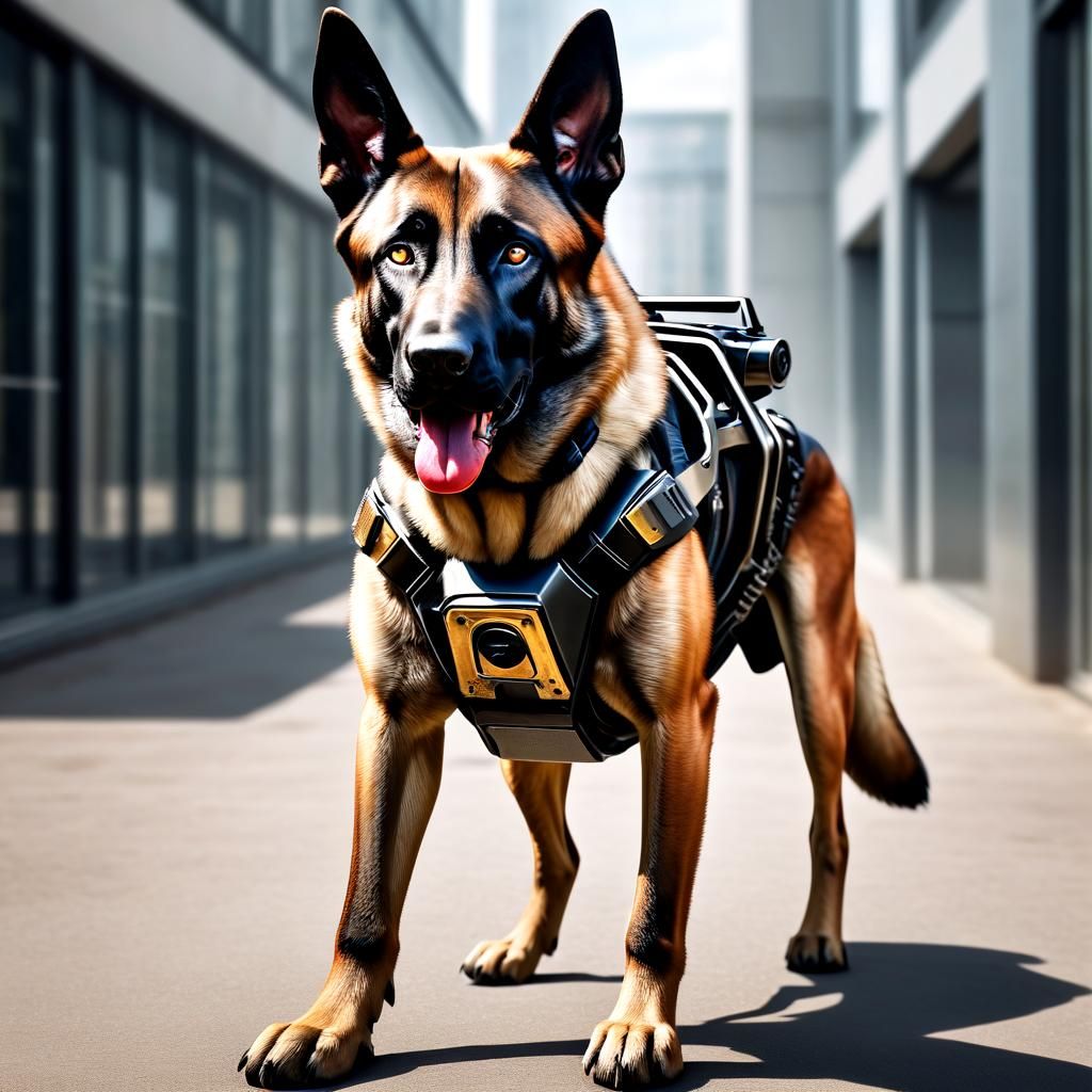 Moderner Kommissar Rex