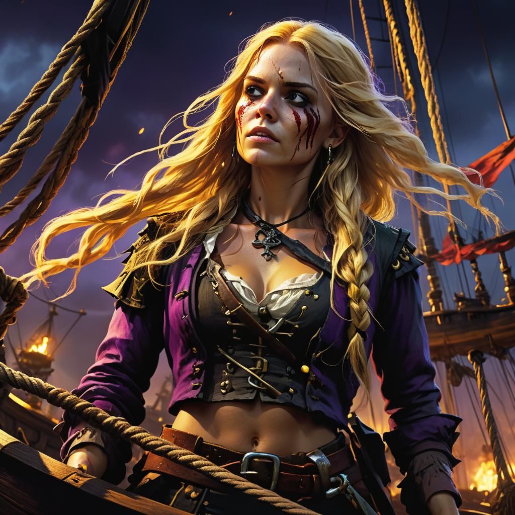 Anne Bonny: Pirate Queen Concept Art