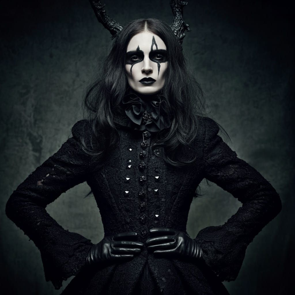 Grimdark Landscape Photography in High Contrast