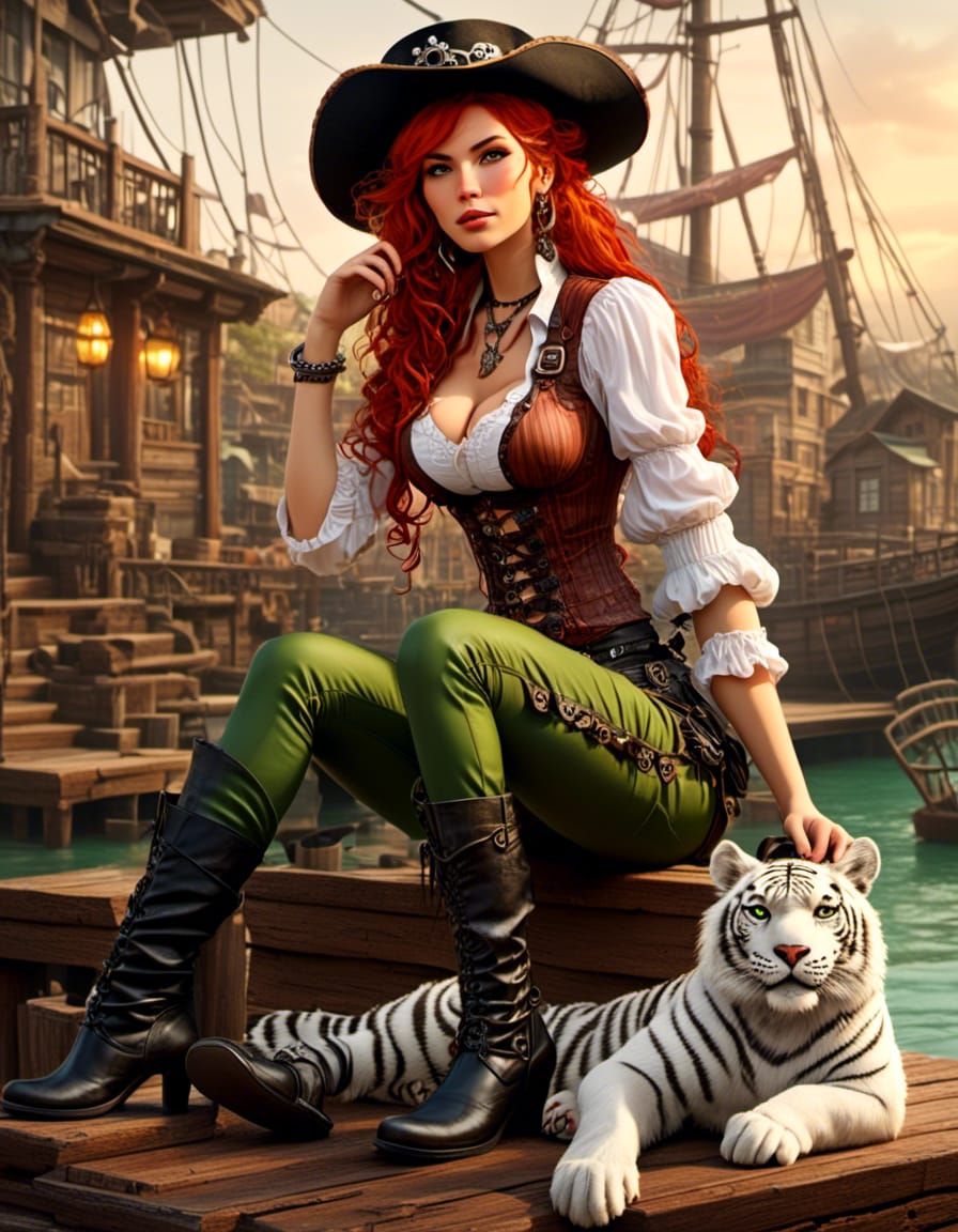 <lora:SteampunkHot:1.0> <lora:SuperHyperrealism:1.0> Thin fe...