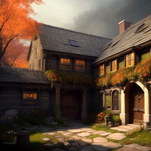 Innkeeper at The Waystone: Fantasy Concept Art