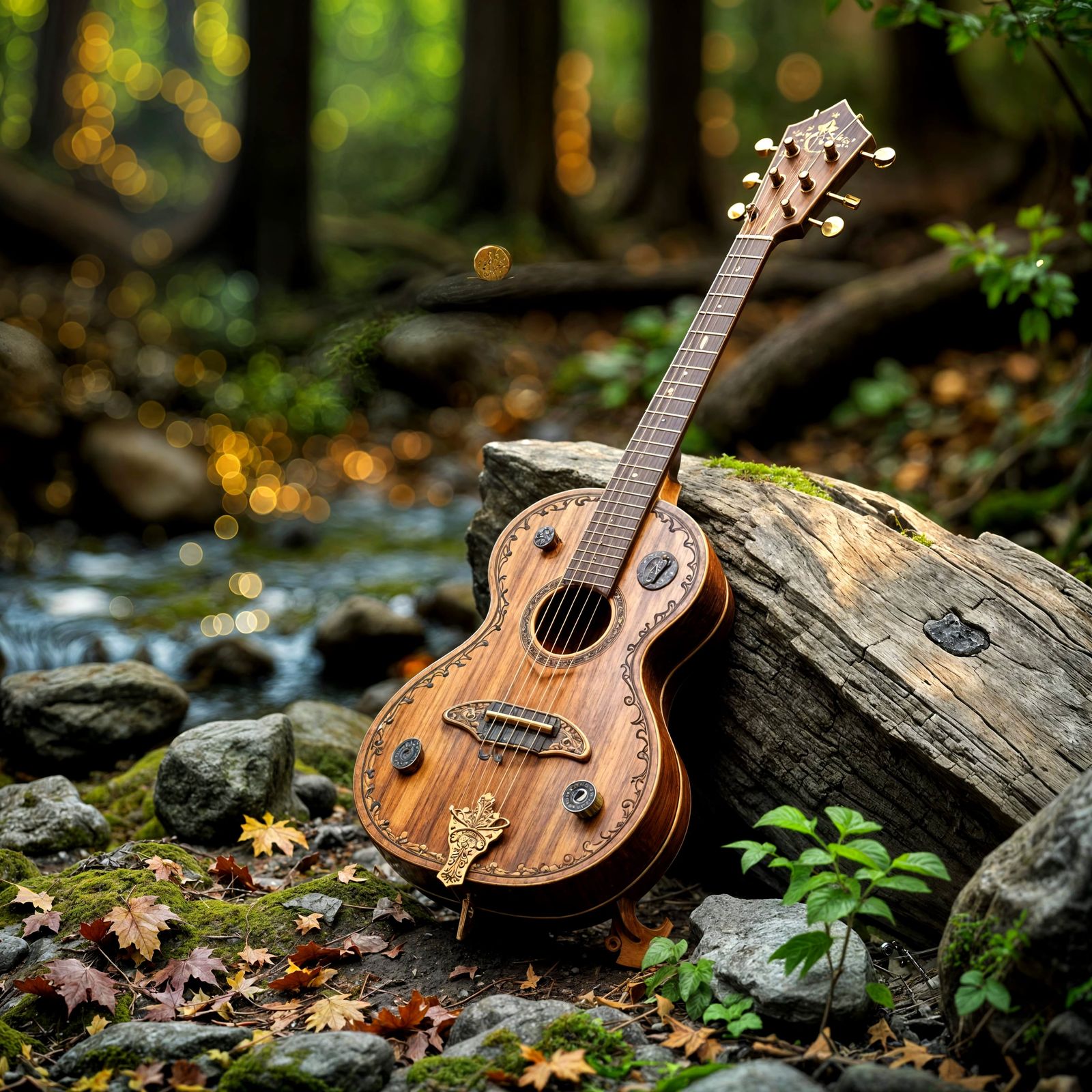 A Rivendell musical instrument.