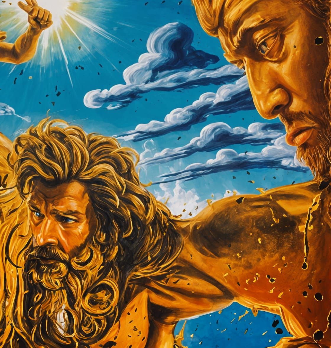 AI Interpretation of Zeus from User Prompt