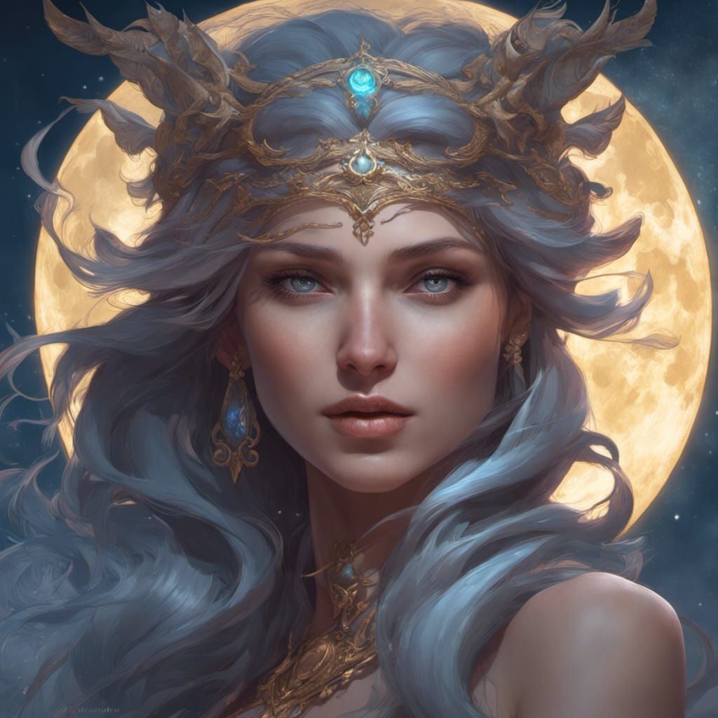 Selene - Goddess of the moon
