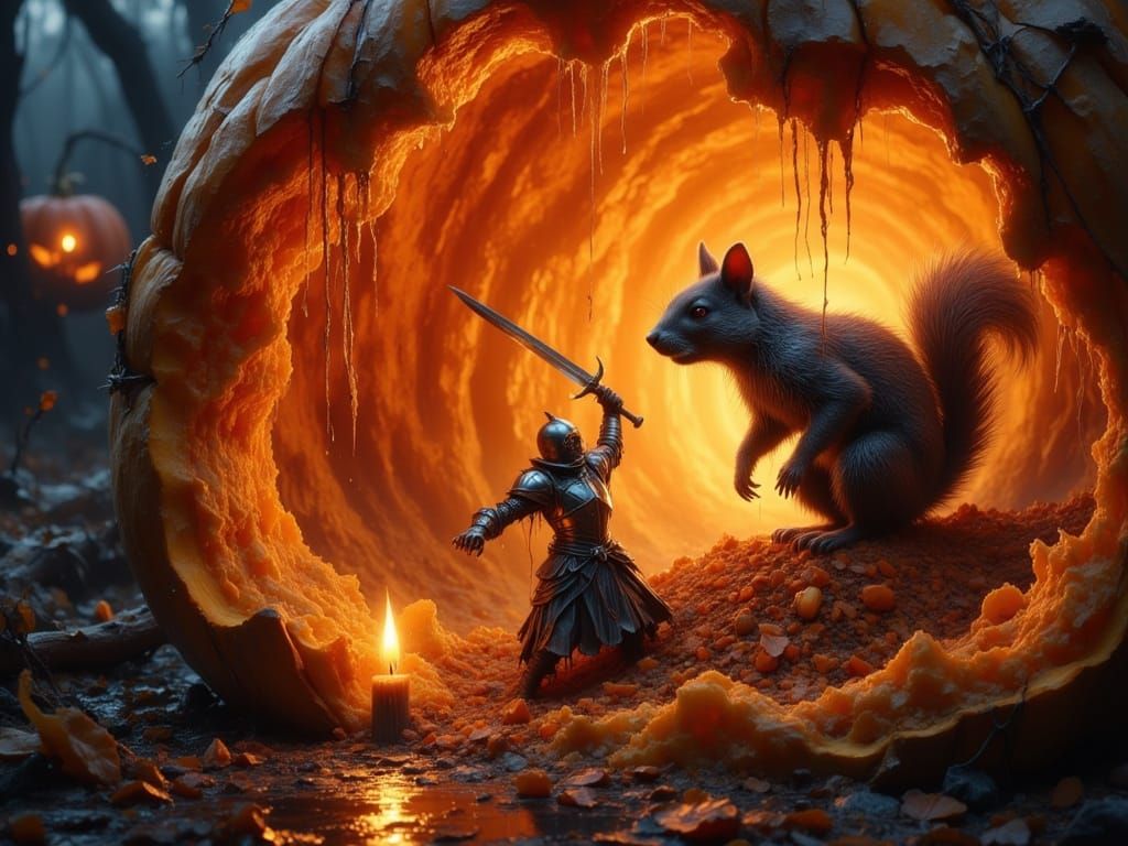 Battle for the Pumpkin