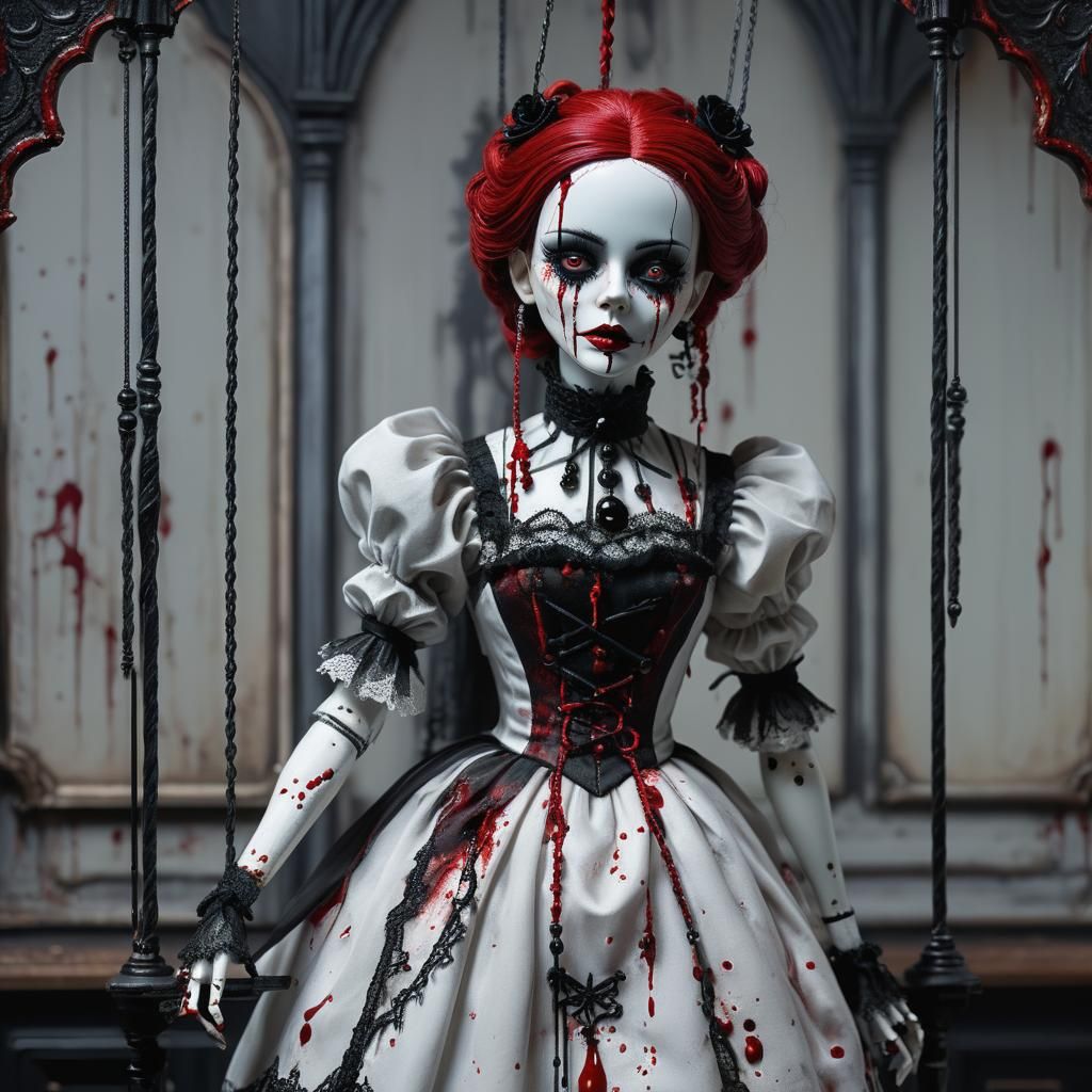 marionette doll